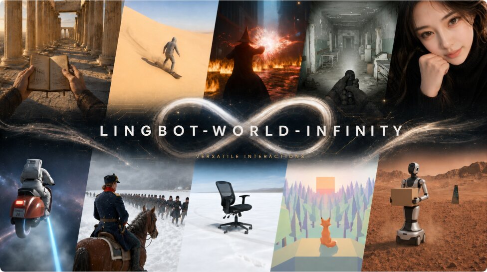 LingBot-World 2.0 (Infinity)