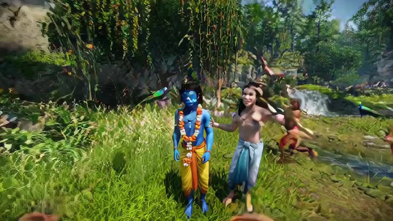 Indian Village from thousands of years ago