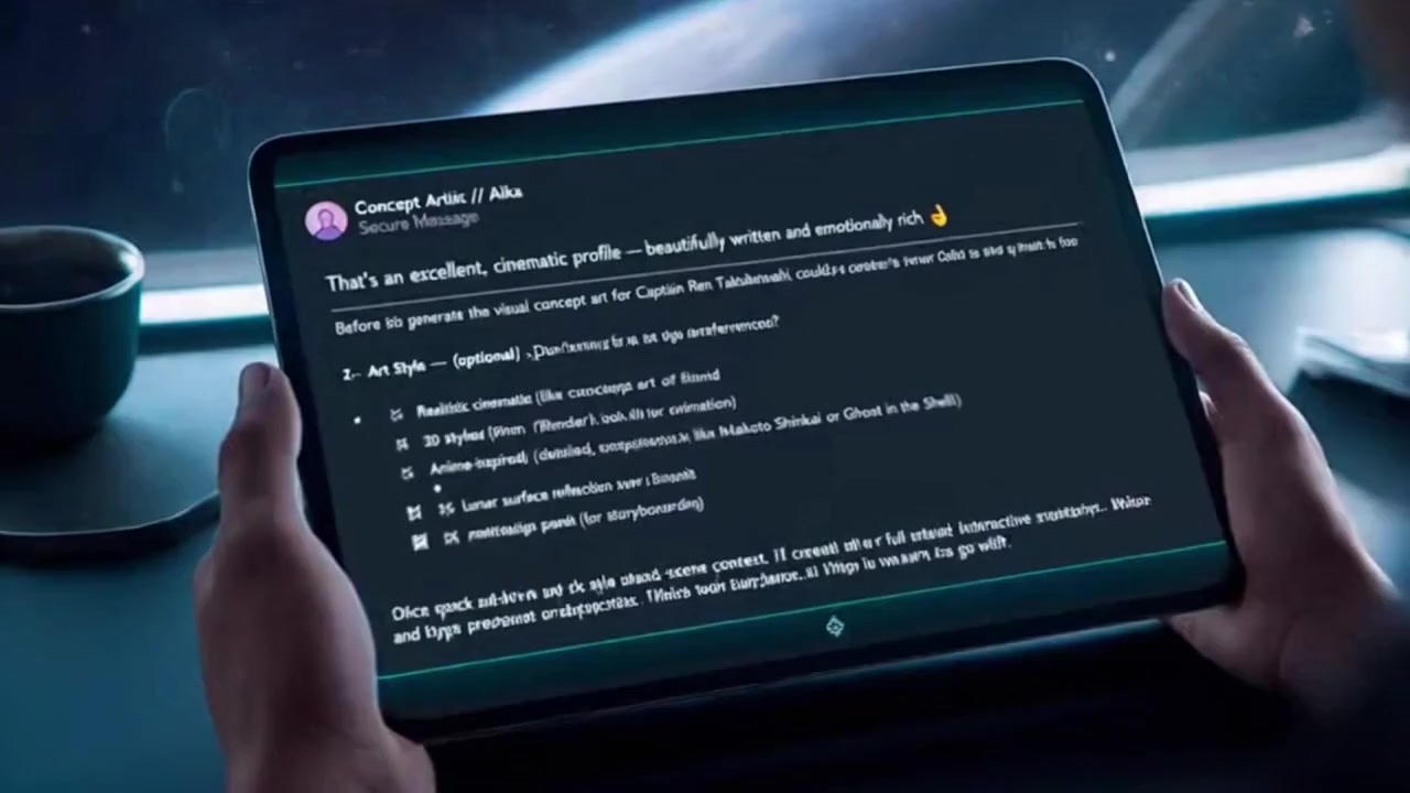 Captain Ren Takahashi