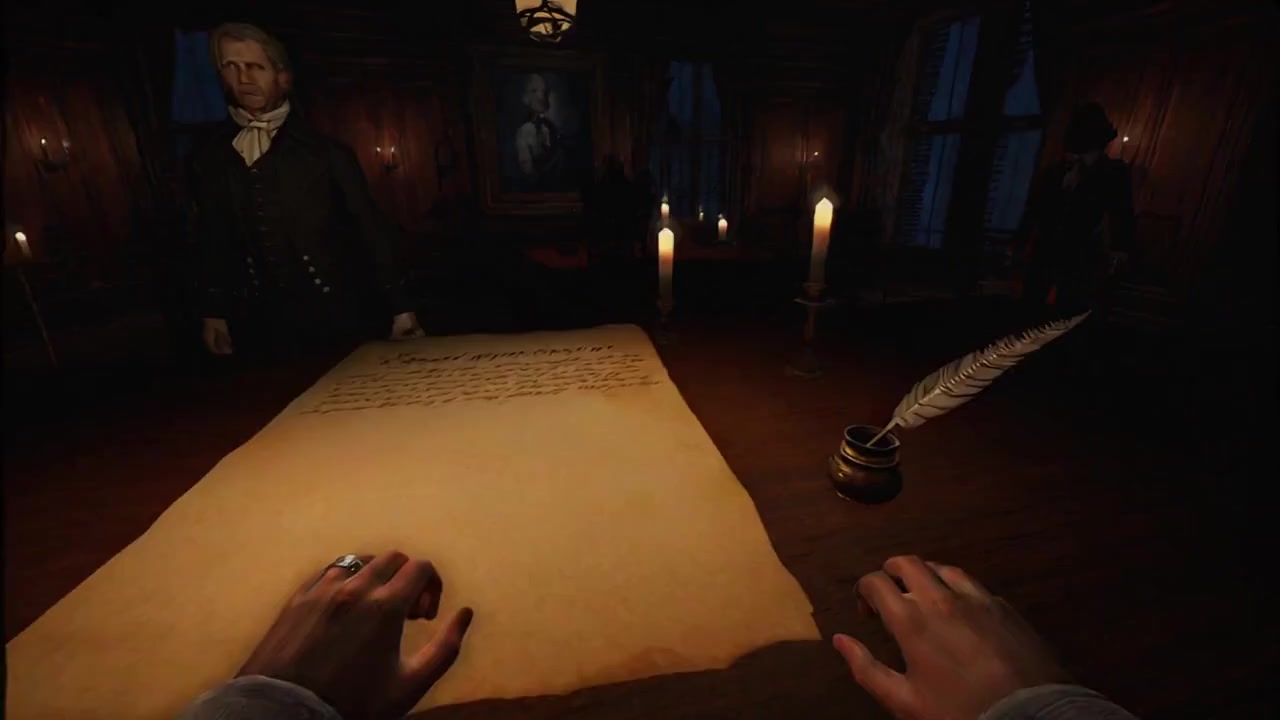 signing of the declaration