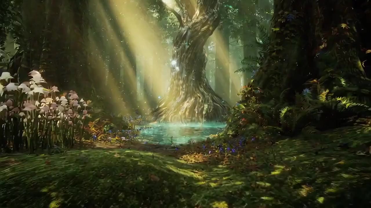 Hike through an enchanted forest