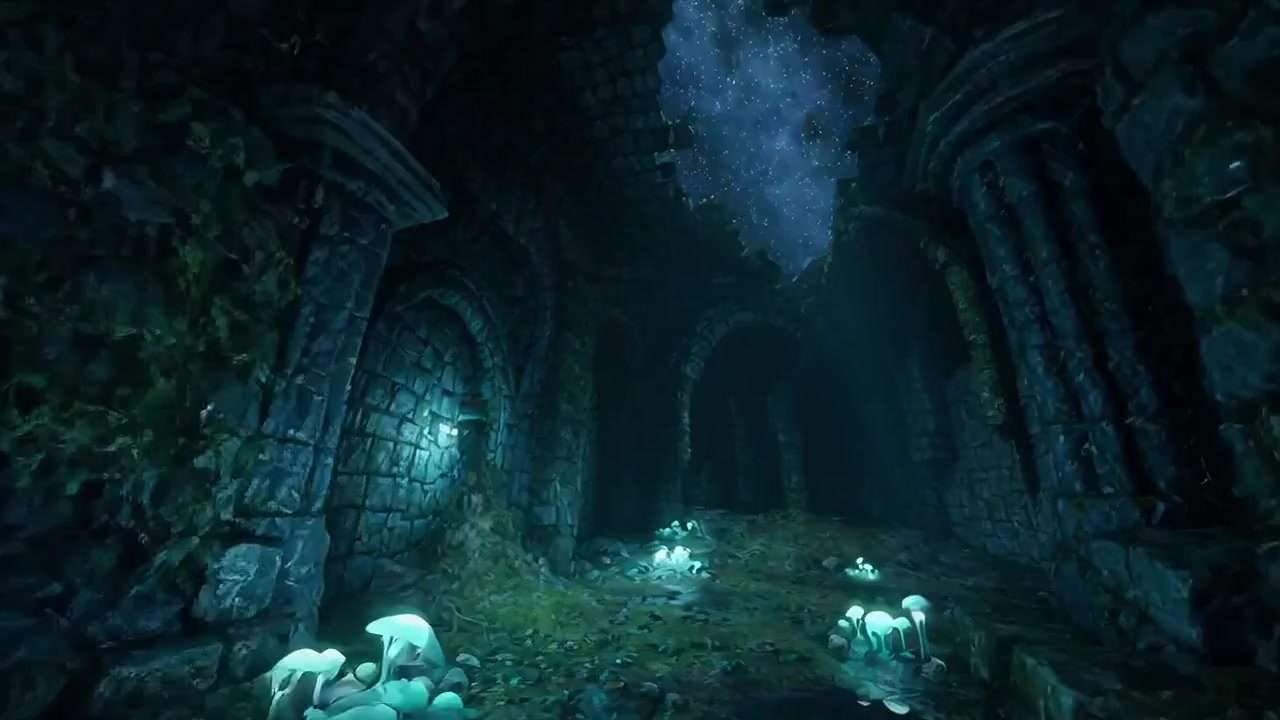 Cartography from first person pov in a high fantasy world with ruins, fantasy races and guilds