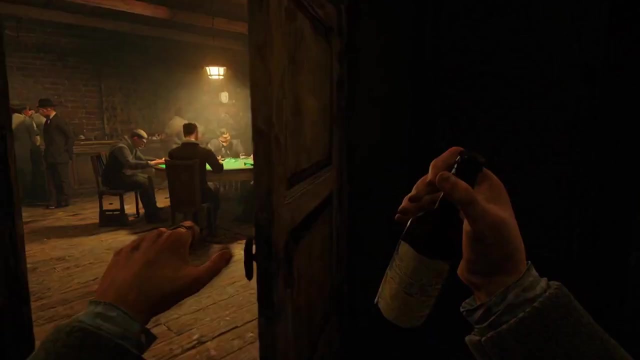 New member of Capone's gang in 1927