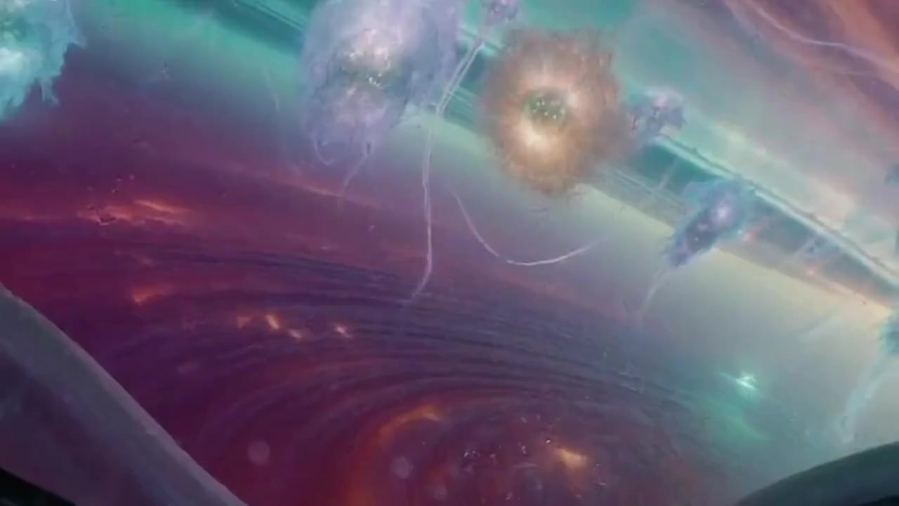 Giant alien world of gas