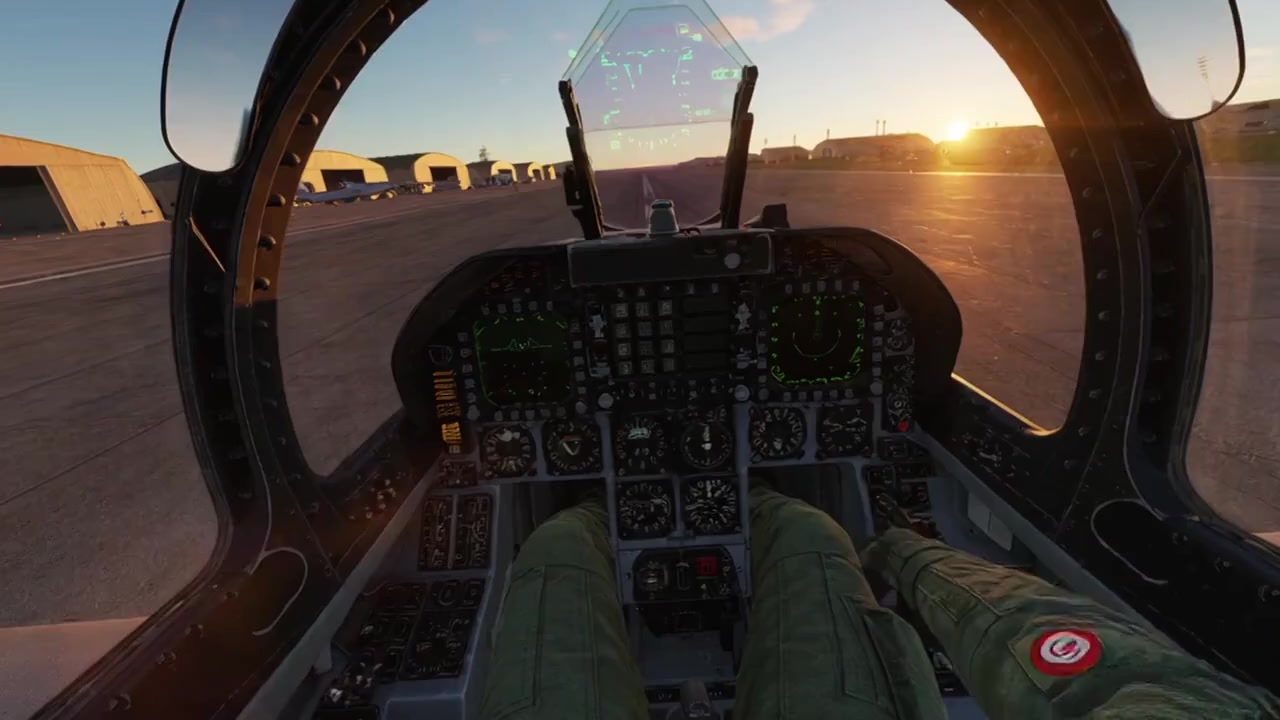 Tunisian air force scramble