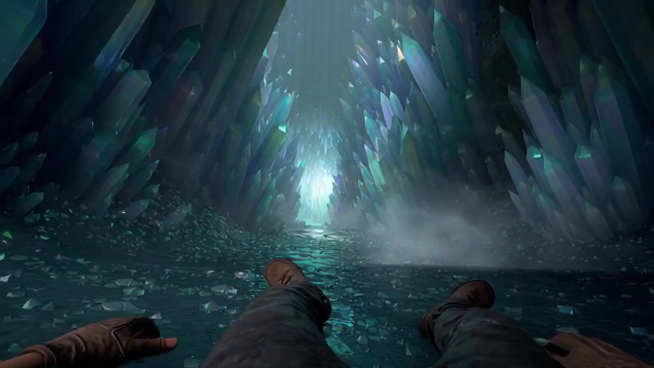 Crystal Cavern Escape