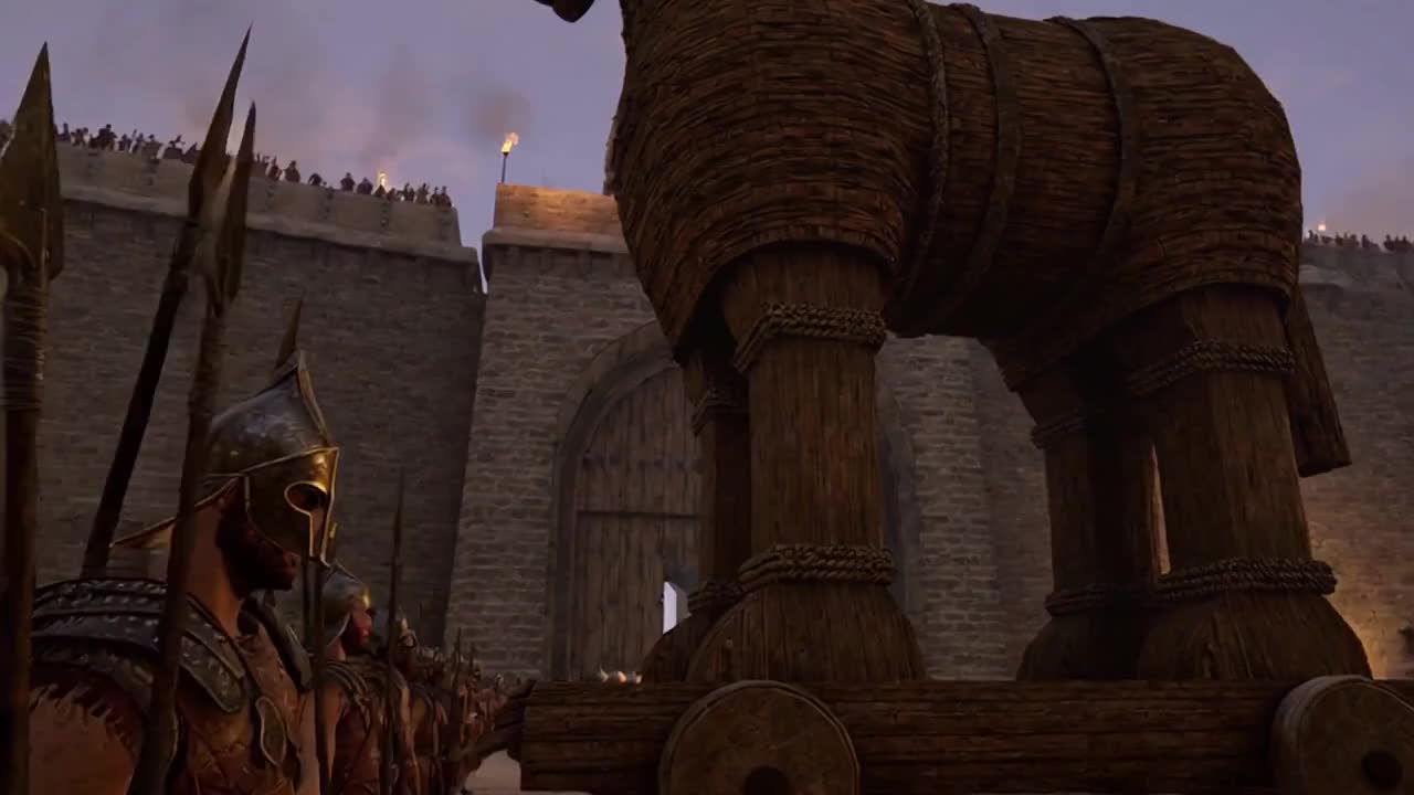 Storming Troy