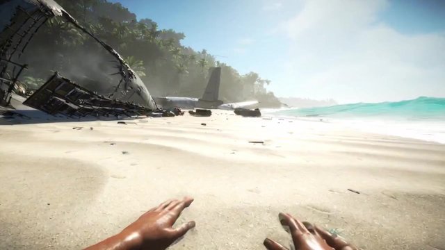 Lost on a desert island