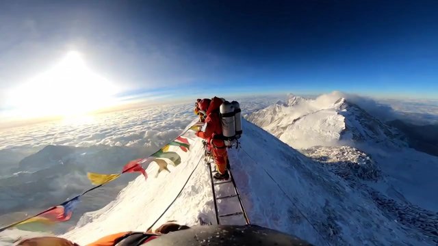 Breathless Ridge — Summit Push on Everest