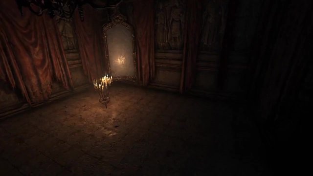 الهروب من القصر المسكون