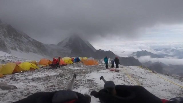 Climbing K2