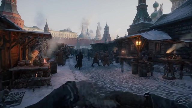 Moscow, Russia in the year of 1902