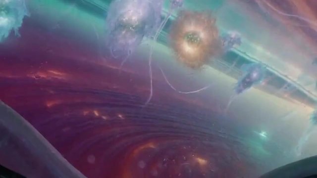 Giant alien world of gas