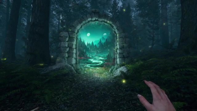 Portal in the Forest